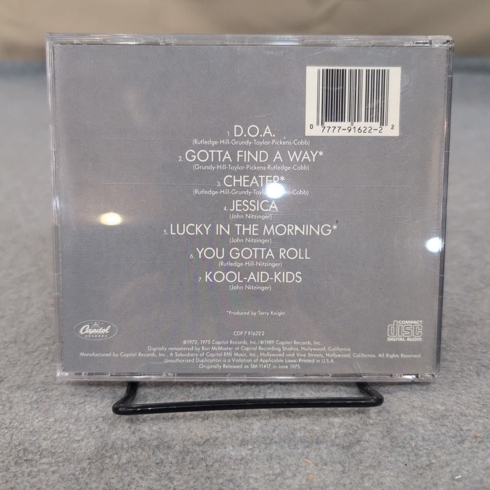 Bloodrock n Roll CD Capitol Records 1989 Reissue Hard Rock D.O.A. CDP - Picture 2 of 2